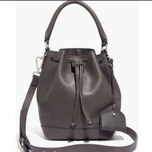 Madewell Small Lafayette Bucket Bag